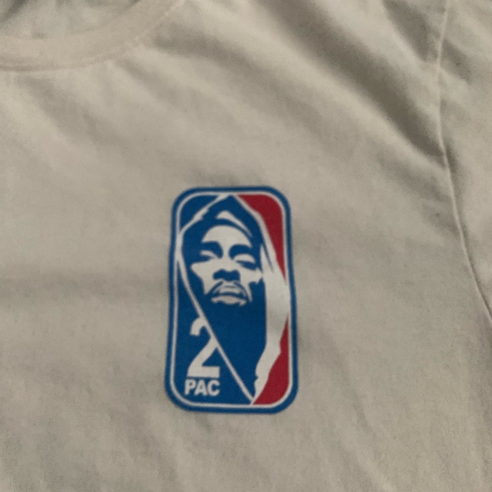 White Graphic Tee